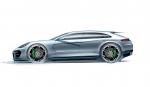 Porsche Panamera Sport Turismo Concept 2012 года